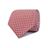 TS-071026-10 · Red twill tie with chains · Red · 49.90€