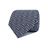 TS-0810-01 · Cravatta in seta twill blu con maglie intrecciate ·  · 49,90€