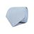 TS-081026-03 · Cravate en soie twill bleu ciel à maillons entrelacés ·  · 49,90€