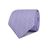 TS-081026-24 · Cravate en soie twill lilas à motif de maillons entrelacés ·  · 49,90€
