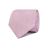 TS-081026-44 · Cravate en soie twill rose à motif de maillons entrelacés ·  · 49,90€