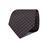 TS-091026-01 · Navy Blue Twill Tie with Mosaic Pattern ·  · 49.90€