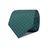 TS-091026-04 · Dark Green Twill Tie with Mosaic Pattern ·  · 49.90€