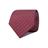 TS-091026-10 · Burgundy Twill Tie with Mosaic Pattern ·  · 49.90€