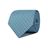 TS-091026-32 · Light Blue Twill Tie with Mosaic Pattern ·  · 49.90€