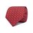 TS-101026-10 · Cravatta in seta Twill con microfantasia geometrica · Rosso · 49,90€