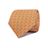 TS-101026-11 · Cravatta in seta Twill con microfantasia geometrica · Arancione · 49,90€