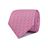 TS-101026-44 · Cravatta in seta Twill con microfantasia geometrica · Rosa · 49,90€