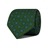 TS-2107-04 · Cravate en laine géométrique vert · Bleu et Vert · 39,90€