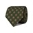 TS-2107-10 · Green geometric wool tie · Red And Dark green · 39.90€