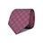 TS-2108-08 · Cravate en laine à formes géométriques rose · Rose · 39,90€