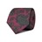 TS-2109-08 · Cravate en laine cachemire rose · Rose et Vert clair  · 39,90€