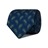 TS-2110-01 · Cravate en laine cachemire bleue · Bluette et Vert clair  · 39,90€