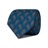 TS-2110-02 · Cravate en laine cachemire bleue · Bleu et Rouge · 39,90€