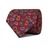 TS-2112-10 · Cravate en twill Cachemire rouge · Rouge · 49,90€