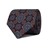 TS-2114-12 · Cravate en twill géométrique de bordeaux · Bordeaux · 49,90€