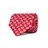 TS-2118-10 · Cravate en sergé avec gouttes rouges · Rouge · 39,90€