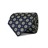 TS-2119-01 · Twill tie with dark blue flowers · Blue · 39.90€
