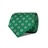 TS-2119-05 · Cravatta in twill con fiori verdi · Verde · 39,90€