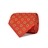 TS-2119-10 · Cravate en sergé avec fleurs rouges · Rouge · 39,90€