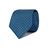 TS-2122-03 · Blue Geometric Twill Tie · Blue · 49.90€