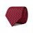 TS-2123-10 · Cravate en twill rouge avec des tortues · Rouge · 49,90€