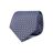 TS-2125-03 · Cravatta in twill azzurro con cerchi · Celeste · 49,90€