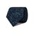 TS-2128-01 · Cravate en twill Cachemire bleu · Bleu · 49,90€