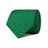 TS-2132-04 · Cravatta in twill verde con Vespa · Verde · 49,90€