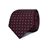 TS-2136-12 · Cravatta in twill bordeaux con fiori · Bordeaux · 49,90€