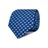 TS-2138-02 · Blue twill tie with light blue elephants · Sky blue And Royal blue · 49.90€