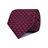 TS-2138-12 · Burgundy twill tie with light blue elephants · Burgundy And Sky blue · 49.90€