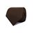 TS-237026-28 · Plain Silk Tie with dark brown weave · Dark brown · 49.90€