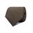 TS-237026-29 · Plain Silk Tie with brown weave · Brown · 49.90€