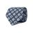 TS-280426-01 · Cravate en twill bleu marine avec des hexagones · Bleue marine · 49,90€