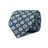 TS-280426-04 · Cravate en twill verte avec des hexagones · Vert · 49,90€
