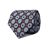 TS-280426-12 · Cravate en twill bordeaux avec des hexagones · Bordeaux · 49,90€