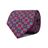 TS-290426-08 · Pink twill tie with flowers · Pink · 49.90€
