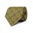 TS-290426-15 · Green twill tie with flowers ·  · 49.90€