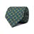 TS-290426-16 · Blue twill tie with flowers · Blue · 49.90€