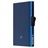XLCH001-BLUE · Portacarte C-Secure XL in alluminio blu · Blu · 27,50€
