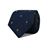 Y-37376-15 · Cravatta in seta fleur de lis · Giallo e Blu marina · 39,90€
