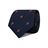 Y-37381-10 · Cravatta in seta blu con barche a vela rosse · Rosso e Blu marina · 39,90€
