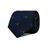 Y-37385-01 · Corbata de seda azul con faisanes · Azul · 39,90€
