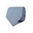 Y-DNH-0826-03 · Corbata de seda Twill celeste con esclavas  · Bleu · 59,00€