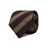 Y-DNH-1326-12 · Cravate en soie à rayures · Violet · 59,00€