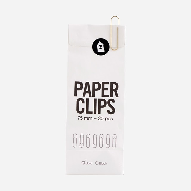 PAPER CLIP GOLD