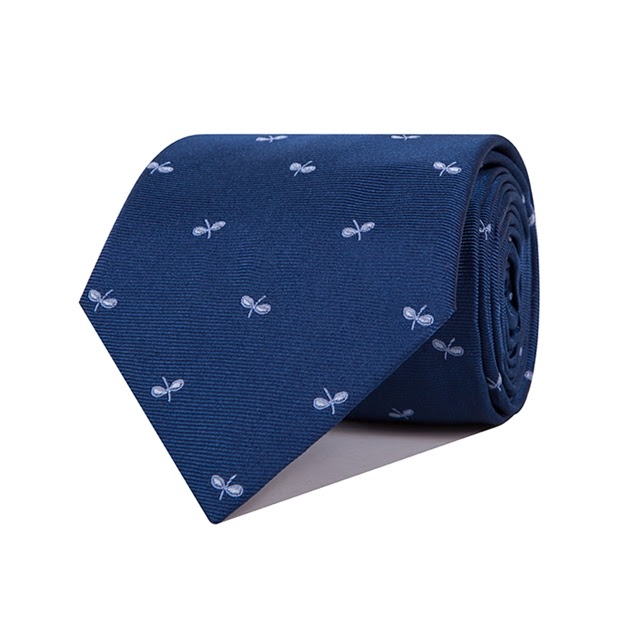 CRAVATE JACQUARD LIBELLULES