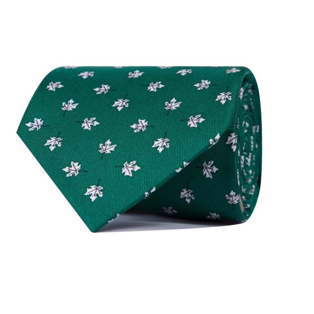 LEAFS TIE   
