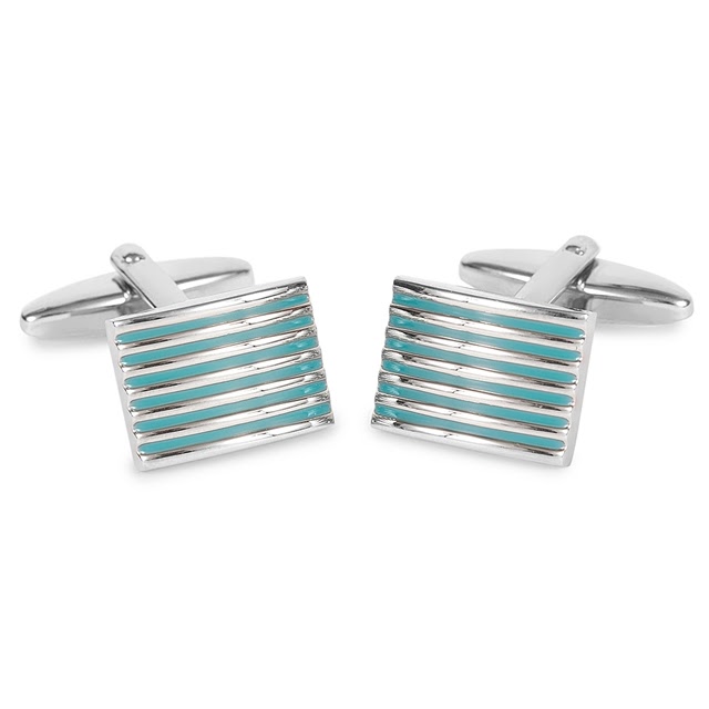 ENAMEL CUFFLINKS